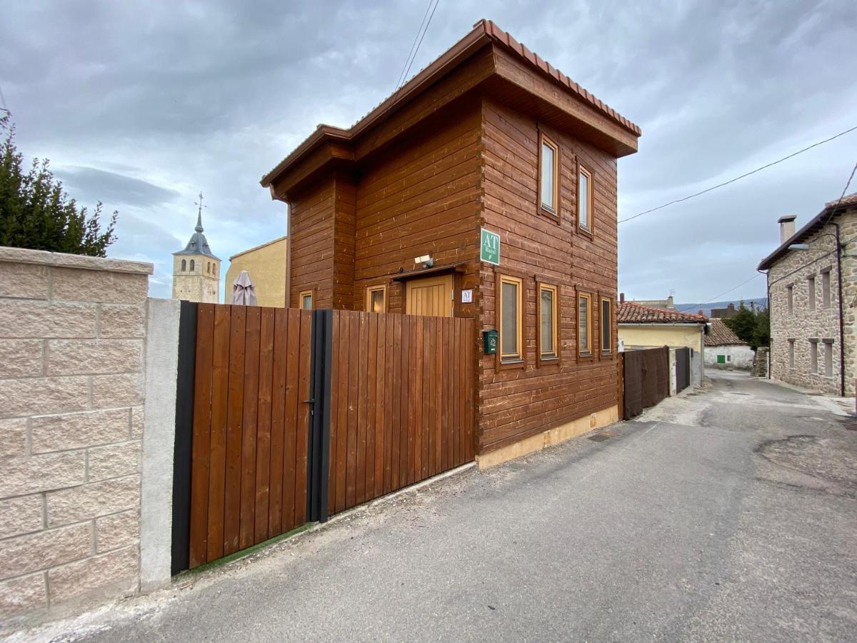 Apartamento Rural La Casita De Mateo Apartment Rascafria Exterior photo
